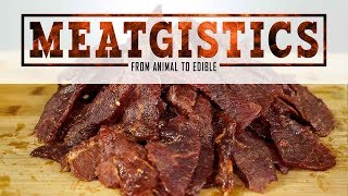Https://meatgistics.waltonsinc.com/topic/598/how-to-make-tender-jerky-at-home
when you're making homemade jerky you are seasoning, curing and
removing moistu...