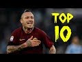 Radja nainggolan  top 10 goals at roma 201417