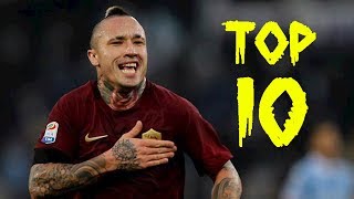 RADJA NAINGGOLAN - Top 10 Goals at Roma (2014-17)