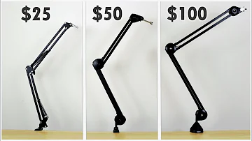 Does a boom arm help?