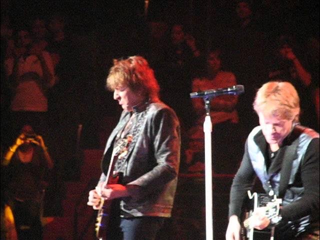 Bon Jovi - WILD IS THE WIND - Verizon Center Washington DC -  Feb 10, 2013