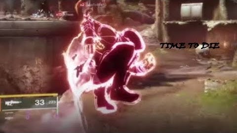 INVADING A DESTINY 2 GAMBIT MONTAGE