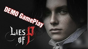 Lies of P - Demo gameplay [PS5]   #liesofp