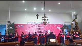 PS Matani 1 Tomohon Christmas Choral