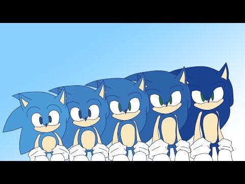 Video: Sonic The Hedgehog Compie Oggi 25 Anni