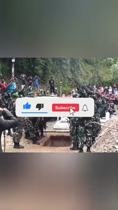 story wa tni ,keren tradisi pemakaman tni