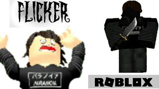 My First time Playing Flicker in Roblox!