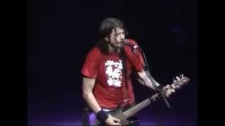 Video thumbnail of "Foo Fighters - Never Talking To You Again (Universal Amphitheater  2003)"