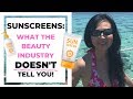 Sunscreens What the Beauty Industry Doesn't Tell You