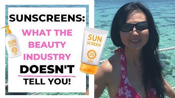 Sunscreens What the Beauty Industry Doesn