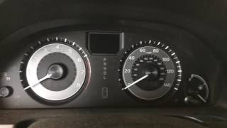 honda oil odyssey reset