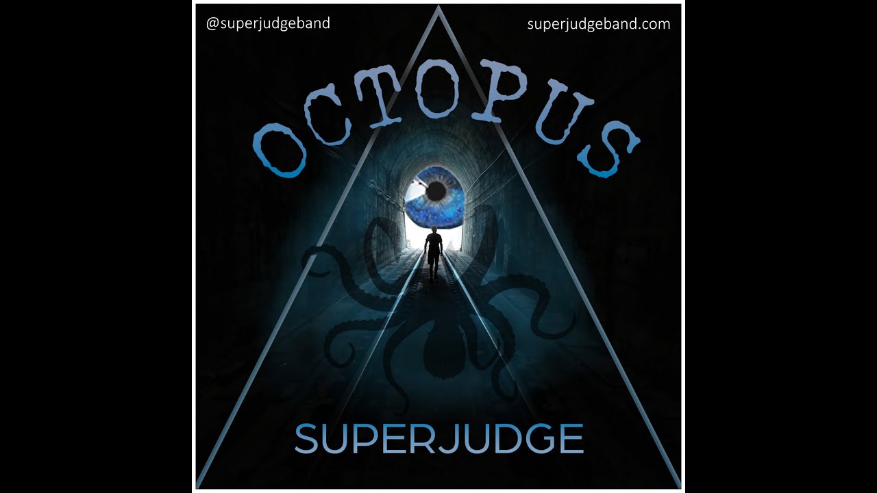 SUPERJUDGE - Octopus (full length album)