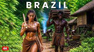 Untold Brazil | This Hidden Brazilian Tribe Changed Everything… | 4K Documentary