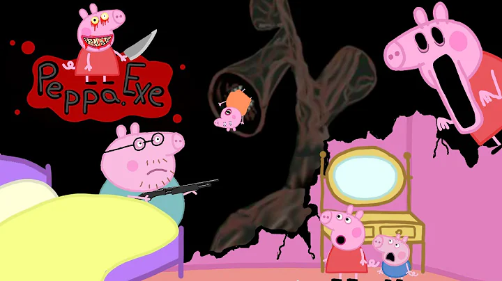 Peppa EXE Tales Episode 5:  Siren Head - Horror Parody ( Not for Kids )