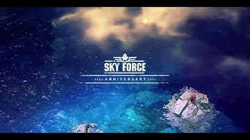 Sky Force Anniversary - Intro and Stage 01