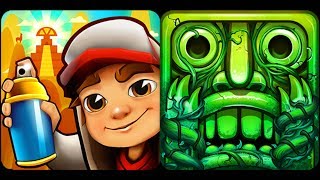 Subway Surfers Peru Vs Temple Run 2 Lost Jungle  - Endless Run Gameplay - (Android/iOS) screenshot 5