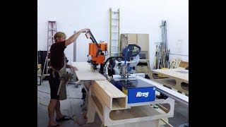 This is the 18th in a 33 video series. Building the Smart Woodshop from start to finish. Ron