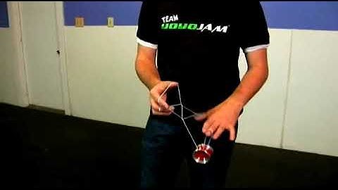 How To Do The Ladder Escape Yo Yo Trick - 06B - How To Do Master Yo Yo Tricks