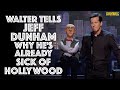 Walter Tells Jeff Dunham Why He's Already Sick of Hollywood
