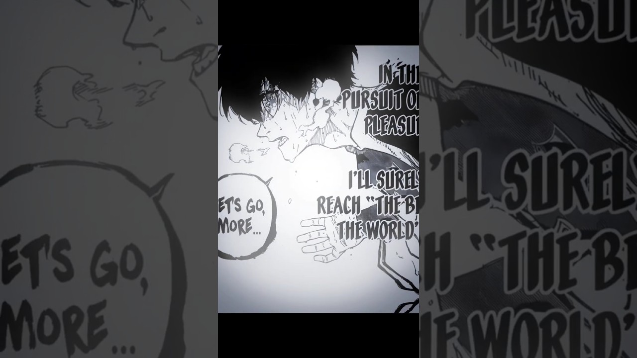 ISAGI MIND IS BOILING Blue lock Chapter 296 