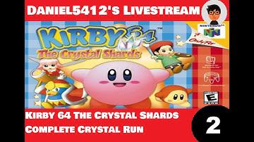 K64 TCS Playthrough Part 2 Finale: The Last Of The Crystal
