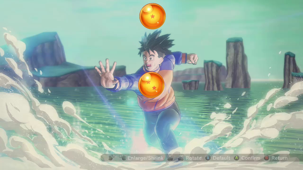 dragon ball xenoverse2 photo mode guide