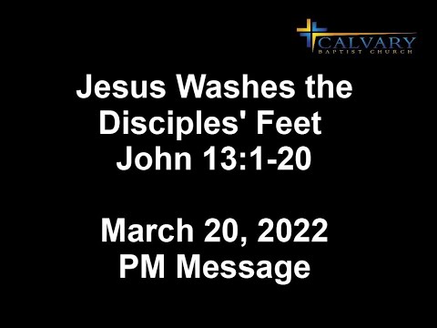 Jesus Washes the Disciples' Feet