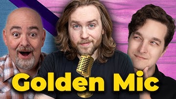 Golden Mic Debate w Forrest Valkai Matt Dillahunty, + Jimmy Snow