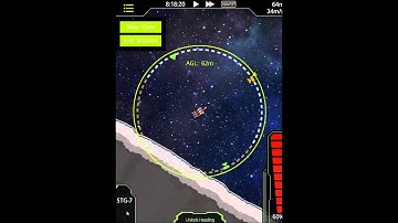 SimpleRockets:  Crashing into the Smoon