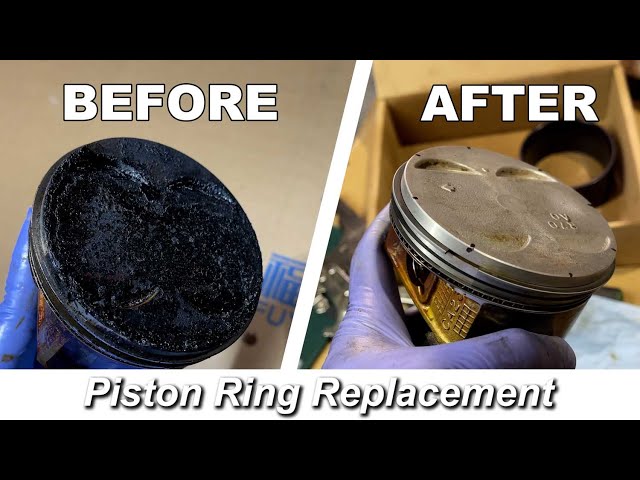 THE PISTON RING'S INSTALLATION 💯🔥 | HOW TO INSTALL PISTON RING'S 🤔✓ | -  YouTube
