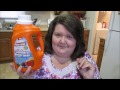 Dollar Tree Review ( LA  Totally Awesome Laundry Detergent)