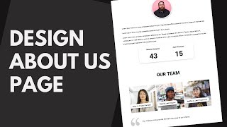 How To Create A Custom About Us Page For Your Blogger Website
