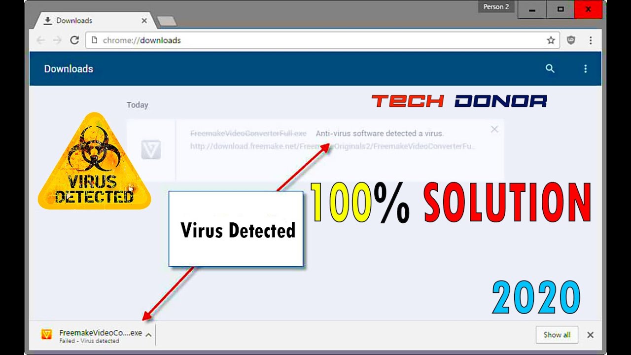 avira download failed virus detected