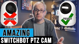 SwitchBot Pan/Tilt Cam HD PRIVACY Camera! screenshot 2