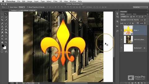 Photoshop CS6 103: Understanding Brushes Vector Tools and Transforms - 35. Skew