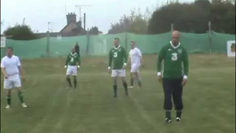 Derry Rovers v The Irish Soccer Legends