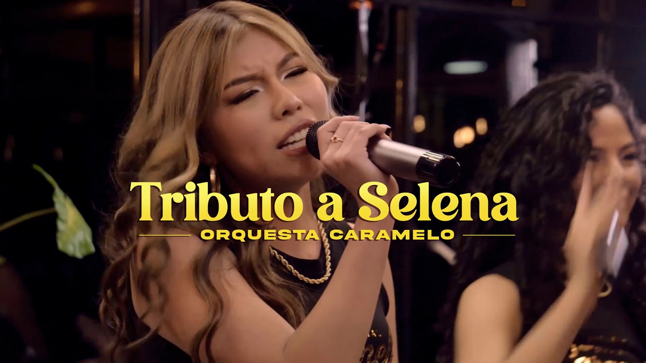 💃 Tributo a Selena – Orquesta Caramelo (Live Session 2025) 🎶