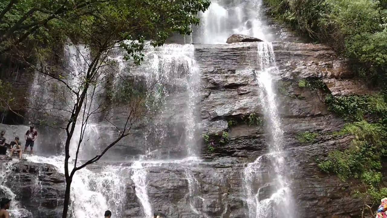 Buttermilk Falls, Chikmagalur - YouTube
