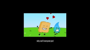treehouse || teardrop edit || #bfdi #bfb #battlefordreamisland #battleforbfb #teardrop #shorts #fyp