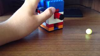 Лего Необычный диспенсер из Lego V9