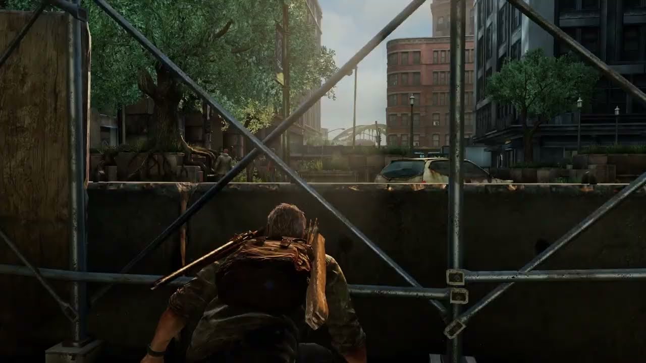 TLOU | Nail Bomb physics OP