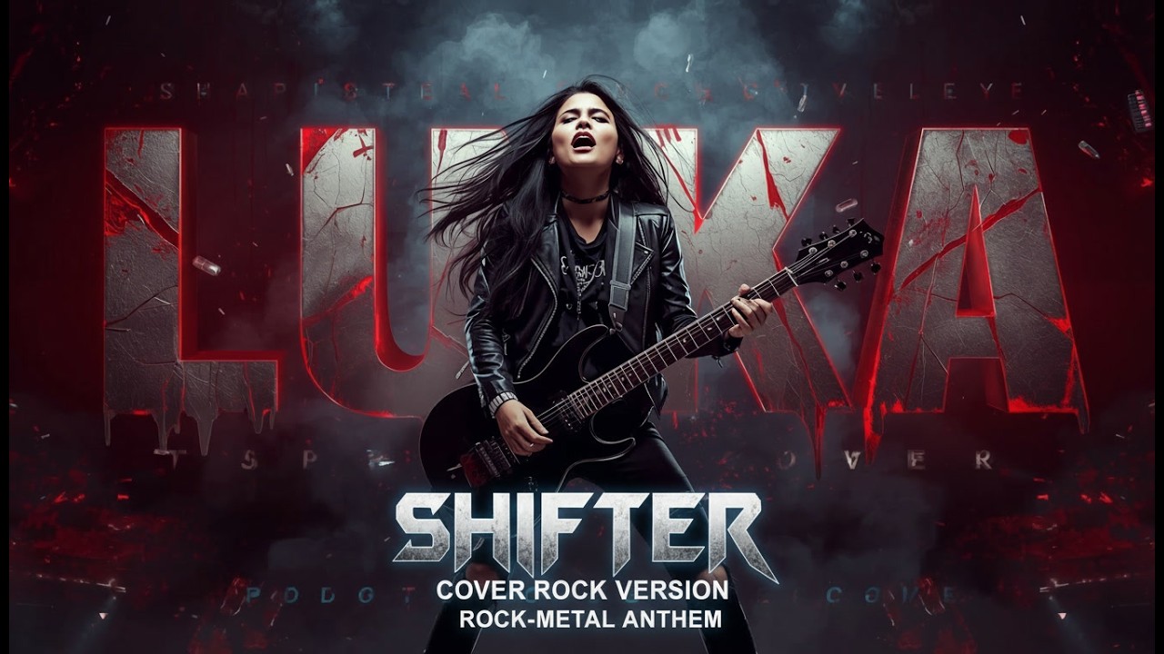 LUKA - SHIFTER COVER ROCK FEMALE │AI SONG FORGE