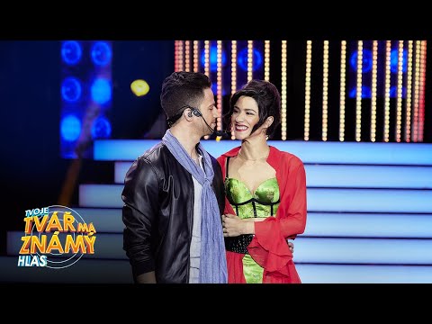 Eva Burešová Jako Demi Lovato & Luis Fonsi "Échame La Culpa" | Tvoje Tvář Má Známý Hlas