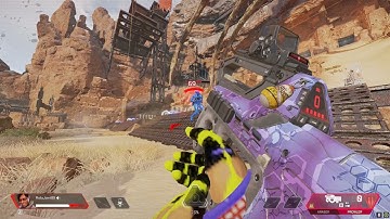 Apex Legends Firing Range AI Bot Easter egg