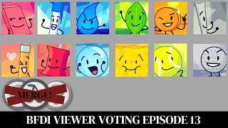 Episode 13 ~ BFDI Viewer Voting