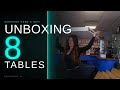 GAME SHOP - New Tables Unboxing!!!