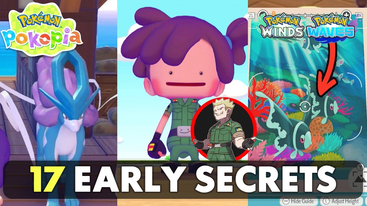 17 EARLY SECRETS You Need To Know in Pokémon Pokopia