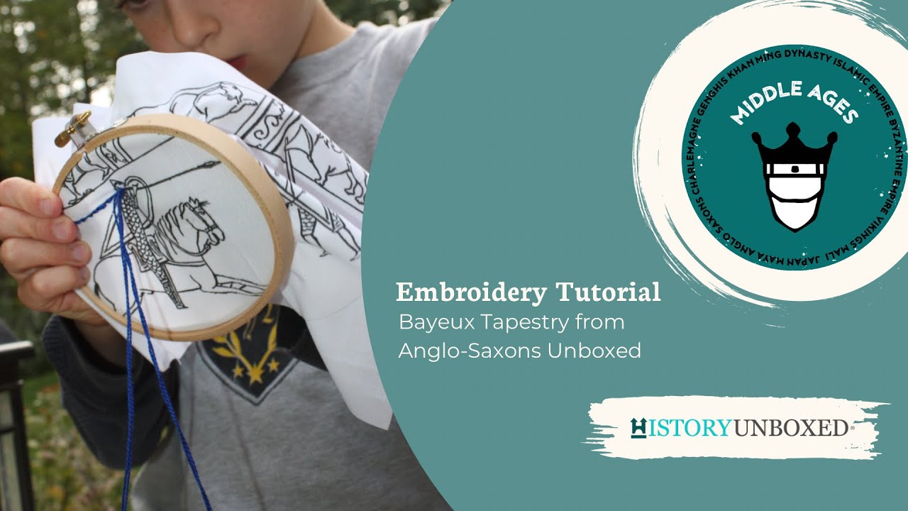 Tutorial Back Stitch, Straight Stitch, Blanket Stitch, French Knot