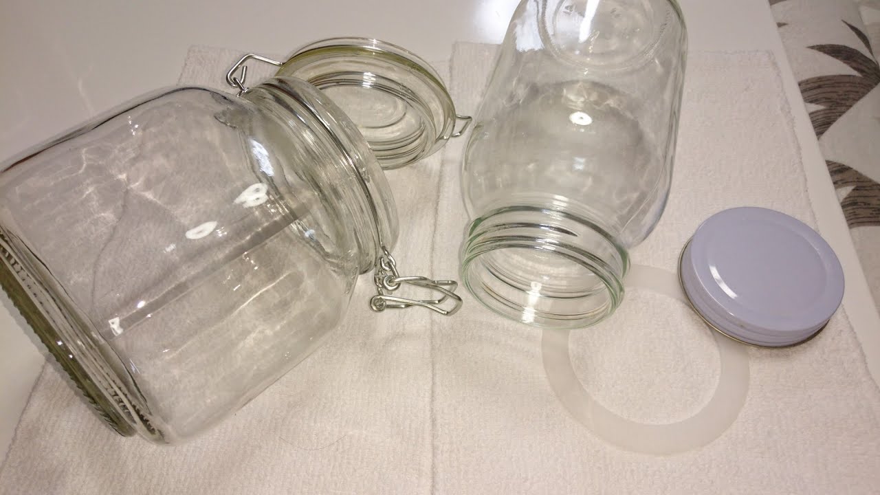 瓶の煮沸消毒 保存食 Youtube