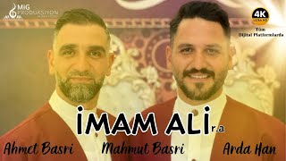 İmam ALİ | Ahmet & Mahmut BASRİ -feat. ArdaHan | 4K  Resimi